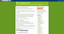 Desktop Screenshot of pfc-ingenieracivil.blogspot.com