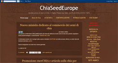 Desktop Screenshot of chiaseedeurope.blogspot.com