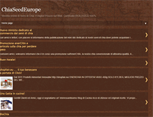 Tablet Screenshot of chiaseedeurope.blogspot.com