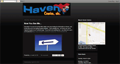 Desktop Screenshot of havencomics.blogspot.com