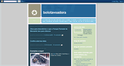 Desktop Screenshot of bolotavoadora.blogspot.com