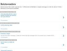 Tablet Screenshot of bolotavoadora.blogspot.com