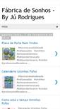 Mobile Screenshot of fabricadesonhosdaju.blogspot.com