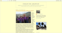 Desktop Screenshot of abancayapurimac.blogspot.com