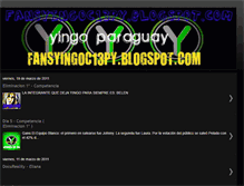 Tablet Screenshot of fansyingoc13py.blogspot.com