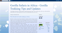 Desktop Screenshot of gorillasafarisafrica.blogspot.com