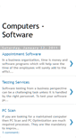 Mobile Screenshot of cmputerssoftwa.blogspot.com