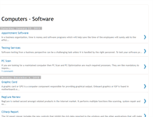 Tablet Screenshot of cmputerssoftwa.blogspot.com
