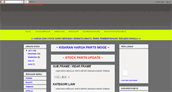 Desktop Screenshot of kuningmotor.blogspot.com