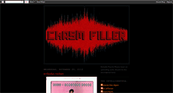 Desktop Screenshot of chasm-filler.blogspot.com