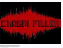 Tablet Screenshot of chasm-filler.blogspot.com