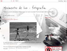 Tablet Screenshot of movimentosdeluz.blogspot.com