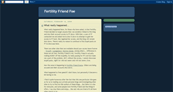 Desktop Screenshot of fertilityfriendfoe.blogspot.com