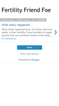 Mobile Screenshot of fertilityfriendfoe.blogspot.com