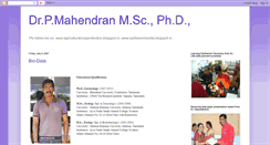 Desktop Screenshot of mahendranp.blogspot.com