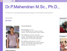 Tablet Screenshot of mahendranp.blogspot.com