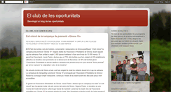 Desktop Screenshot of elclubdelesoportunitats.blogspot.com