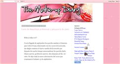 Desktop Screenshot of maria-themakeupdiary.blogspot.com