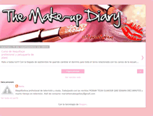 Tablet Screenshot of maria-themakeupdiary.blogspot.com