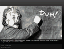 Tablet Screenshot of historyscoper-sci-tech-blog.blogspot.com