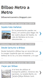 Mobile Screenshot of bilbaometroametro.blogspot.com