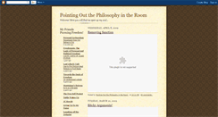Desktop Screenshot of philcrimmins.blogspot.com