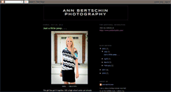 Desktop Screenshot of annbertschin.blogspot.com