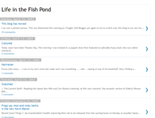 Tablet Screenshot of peaceloveandfish.blogspot.com