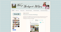 Desktop Screenshot of newlywedmcgees.blogspot.com