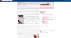 Desktop Screenshot of medlinpsy201movies.blogspot.com