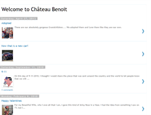Tablet Screenshot of chateaubenoit.blogspot.com