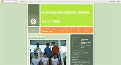 Desktop Screenshot of lebocage.blogspot.com