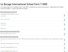 Tablet Screenshot of lebocage.blogspot.com