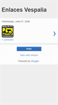 Mobile Screenshot of enlacesvespalia.blogspot.com