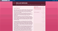 Desktop Screenshot of belajarbersama-nafida.blogspot.com