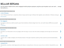 Tablet Screenshot of belajarbersama-nafida.blogspot.com
