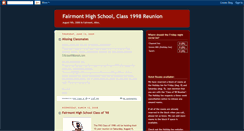 Desktop Screenshot of fhsclass98.blogspot.com