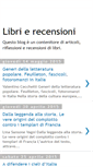 Mobile Screenshot of libri-e-recensioni.blogspot.com