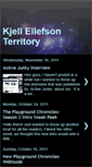 Mobile Screenshot of kjellellefsonterritory.blogspot.com