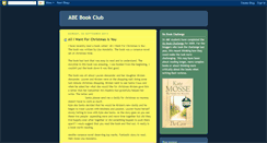 Desktop Screenshot of abebookclub.blogspot.com