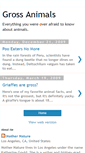 Mobile Screenshot of grossanimals.blogspot.com