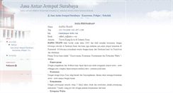 Desktop Screenshot of jasa-antarjemput.blogspot.com