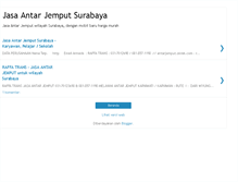 Tablet Screenshot of jasa-antarjemput.blogspot.com