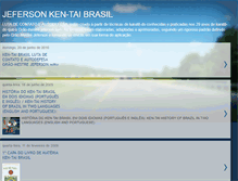 Tablet Screenshot of jefersonkentaibrasil.blogspot.com