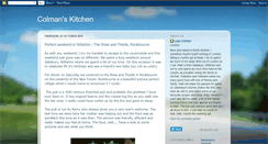 Desktop Screenshot of colmanskitchen.blogspot.com