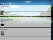 Tablet Screenshot of colmanskitchen.blogspot.com