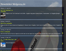 Tablet Screenshot of melges24news.blogspot.com