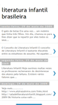 Mobile Screenshot of literaturainfantilbrasileira.blogspot.com