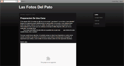 Desktop Screenshot of patogarciapics.blogspot.com