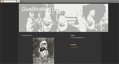 Desktop Screenshot of gueyang.blogspot.com